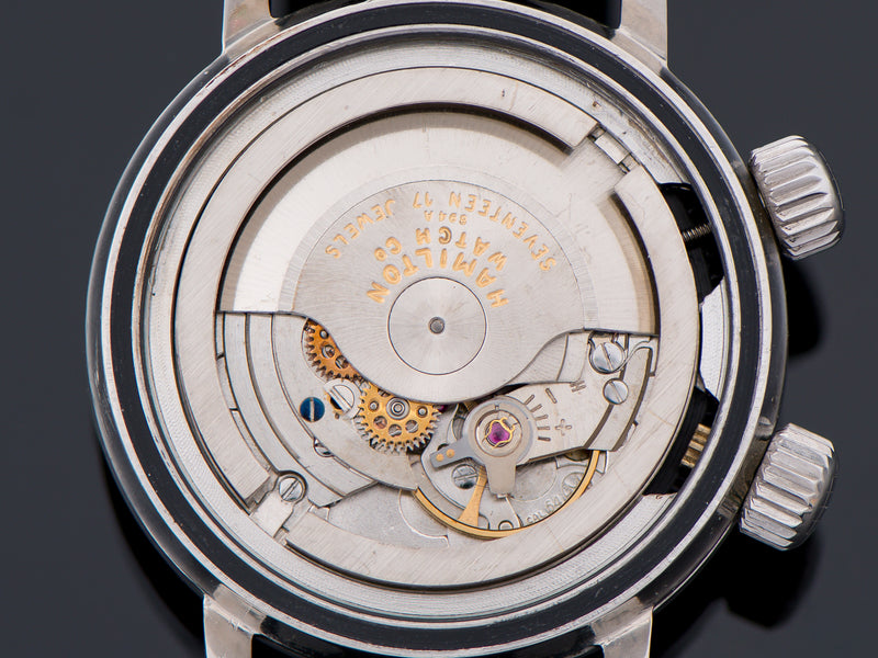 Hamilton Aqua-Date Super Compressor Automatic 694A Watch Movement