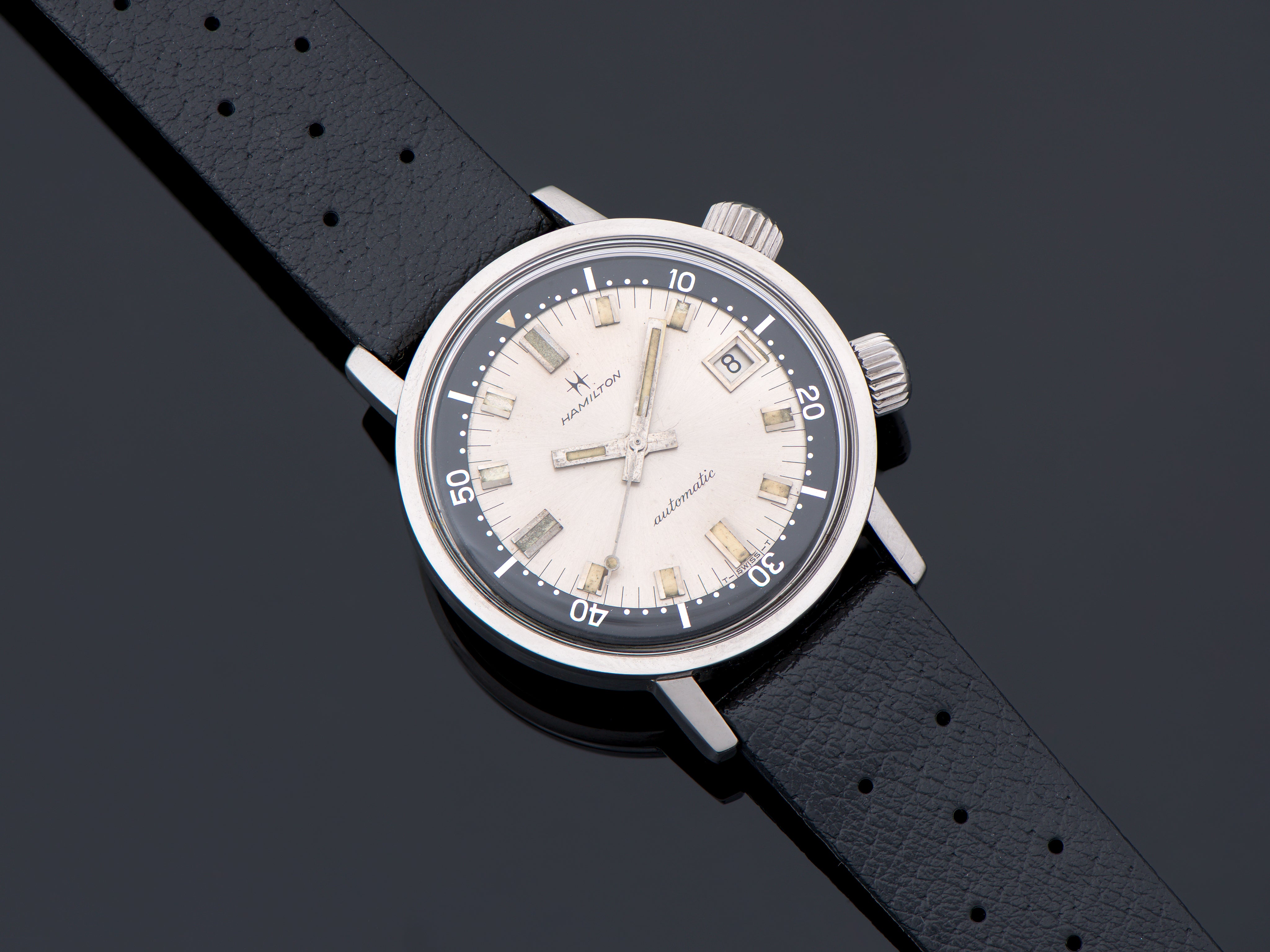 Hamilton Compressor Hamilton Aqua-Date Super Compressor Watch | Unwind In Time