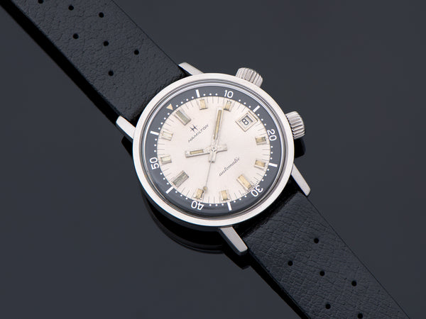 Hamilton Aqua-Date Super Compressor Watch