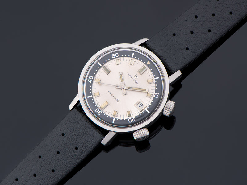 Hamilton Aqua-Date Super Compressor Watch