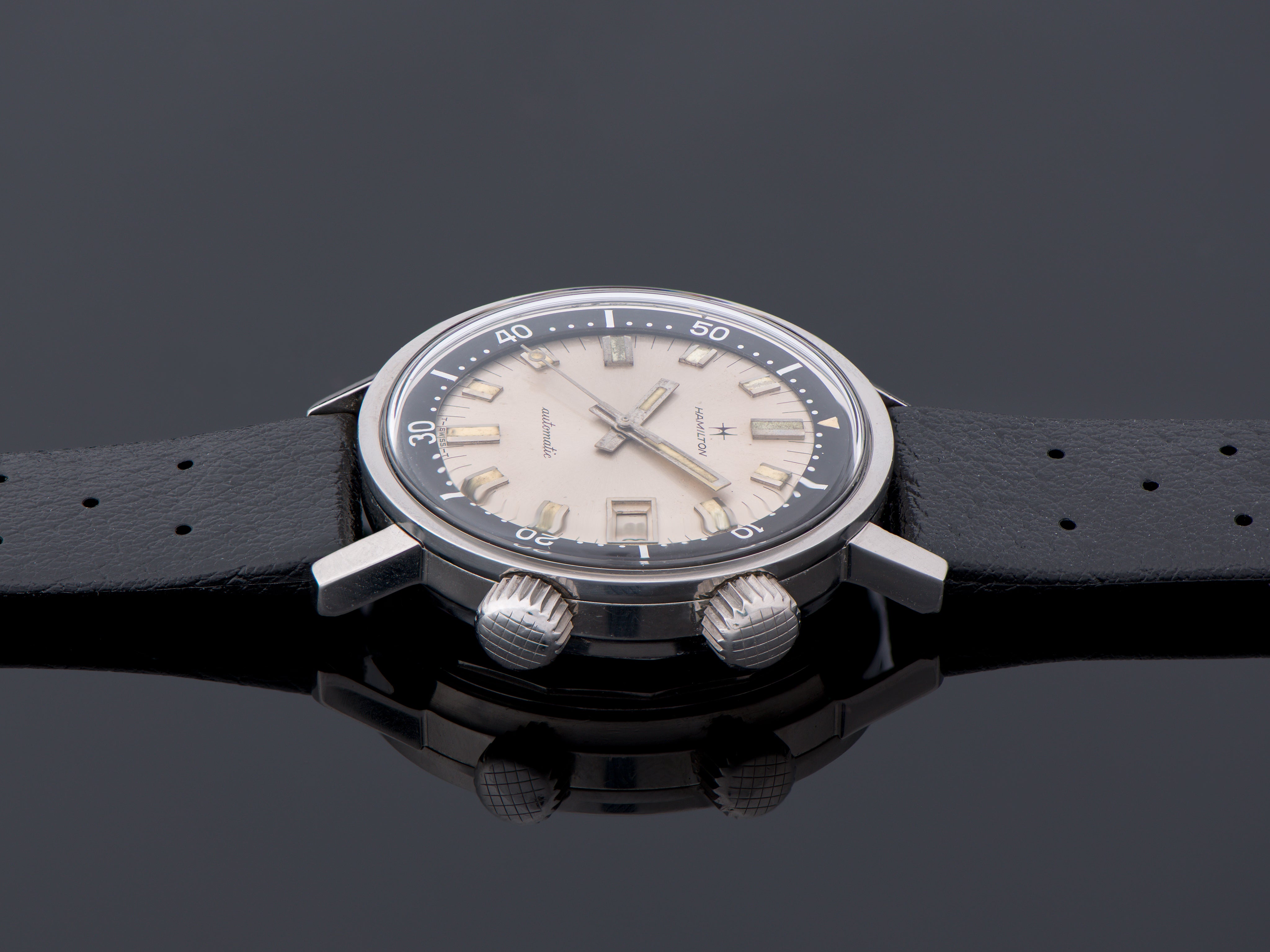 Hamilton Aqua-Date Super Compressor Watch | Unwind In Time