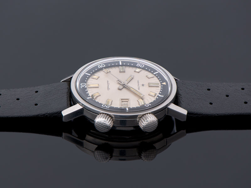 Hamilton Aqua-Date Super Compressor Watch