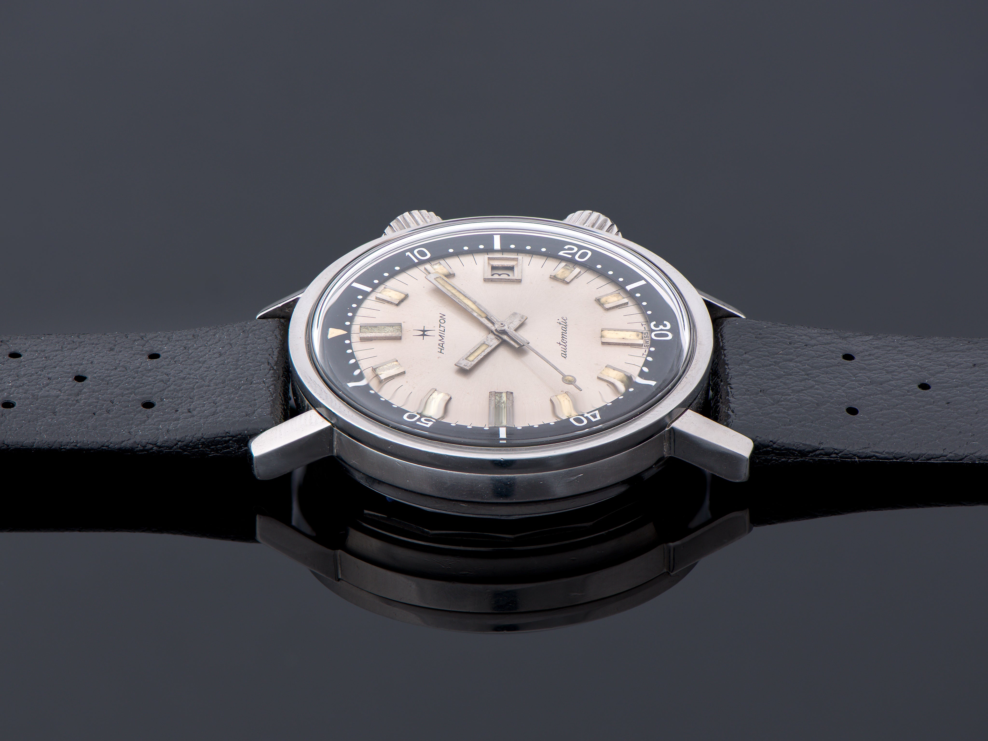 Hamilton Compressor Hamilton Aqua-Date Super Compressor Watch | Unwind In Time