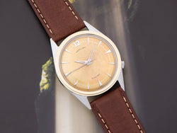 Hamilton Electric Converta II Watch 14K Gold Bezel