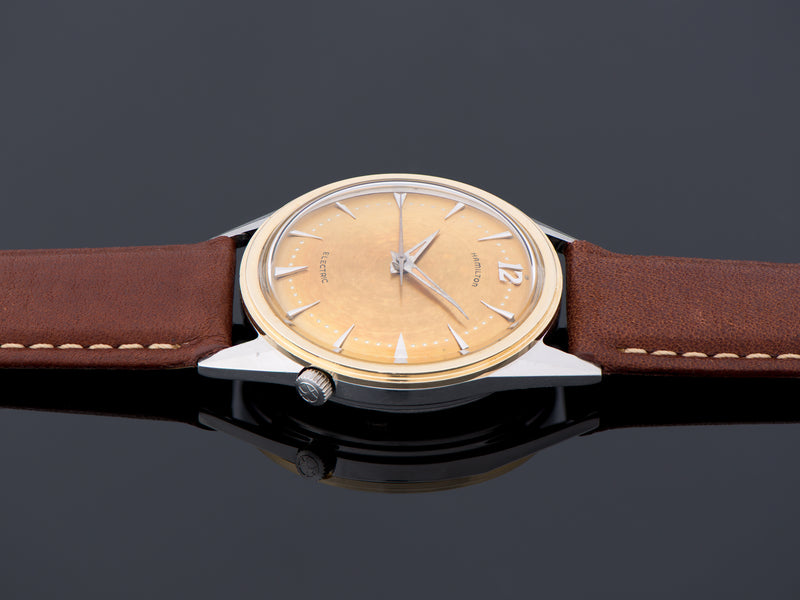 Hamilton Electric Converta II Watch 14K Gold BezelHamilton Electric Converta II Watch 14K Gold Bezel