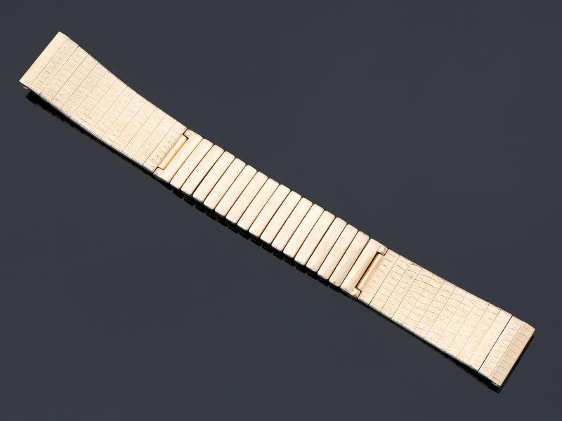 Hamilton Electric Gemini Yellow Gold Filled Watch Bracelet