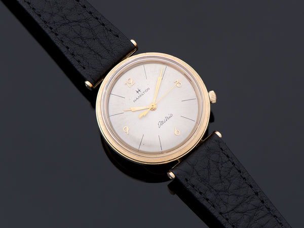 Hamilton Electric Nautilus 200 Watch 14K Gold