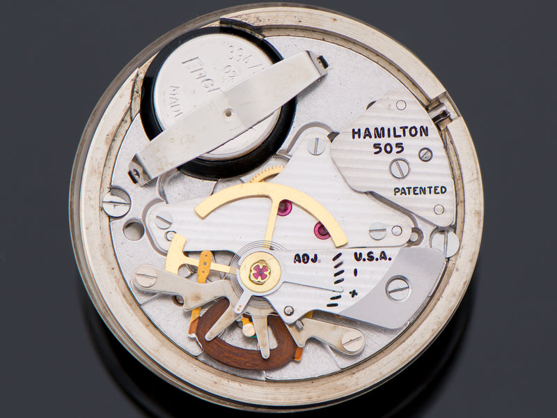 Hamilton Electric Nautilus 202 505 Electric Watch Movement