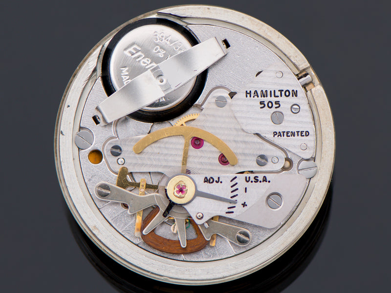 Hamilton Electric Nautilus 402 505 Electric Watch Movement