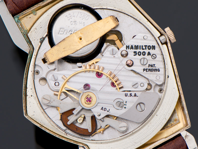 Hamilton Electric Pacer 500 A Watch Movement