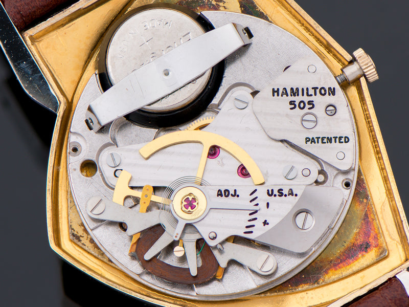 Hamilton Electric Pacer Rockford Screw Dial Watch