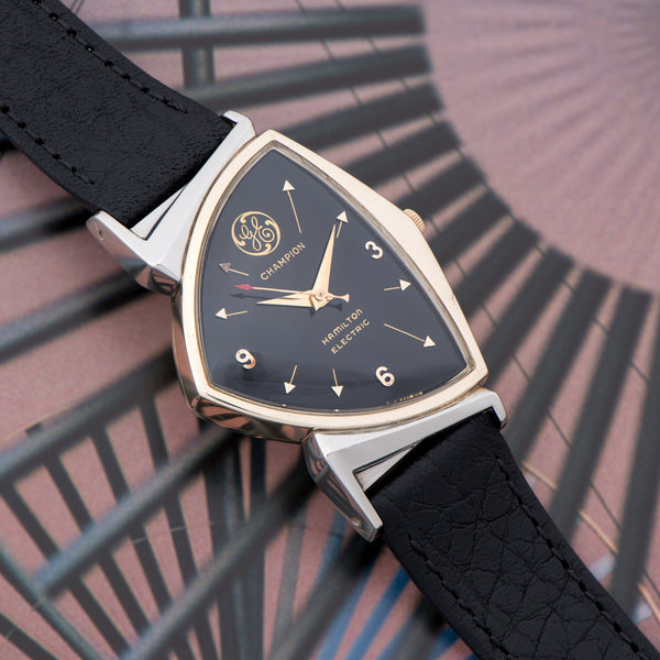 Hamilton Electric Pacer Watch GE Champion Dial