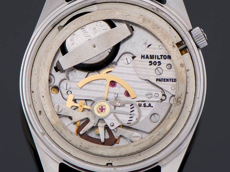 Hamilton Electric RR Special 51 505 Electric Watch Movement