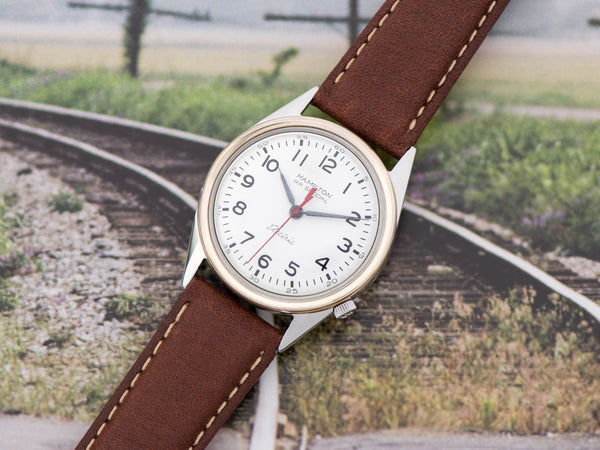 Hamilton Electric RR Special 51 Watch