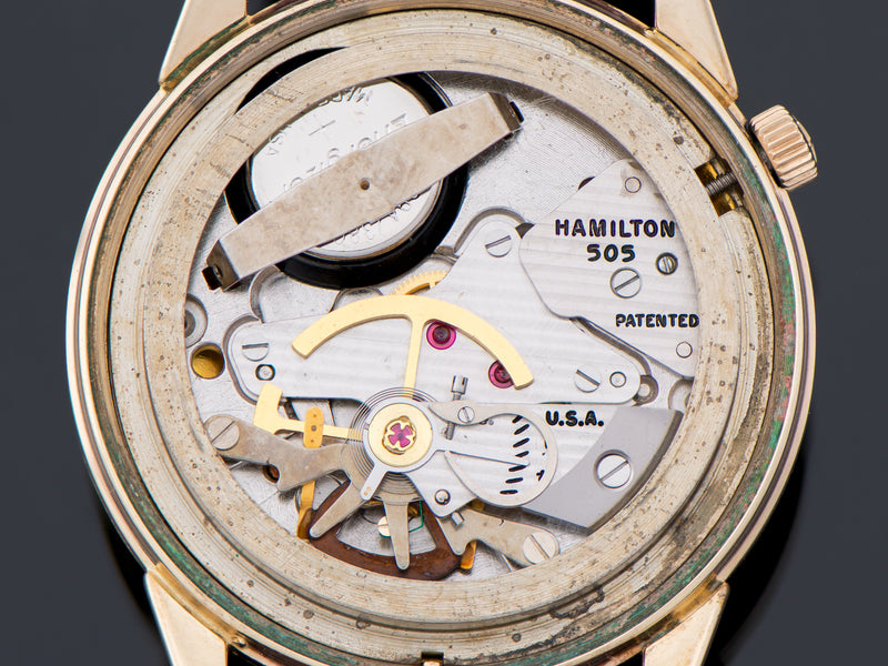 Hamilton Electric RR Special 52 505 Electric Watch Movement