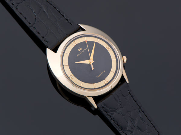 Hamilton Electric Saturn Original Black Dial Watch