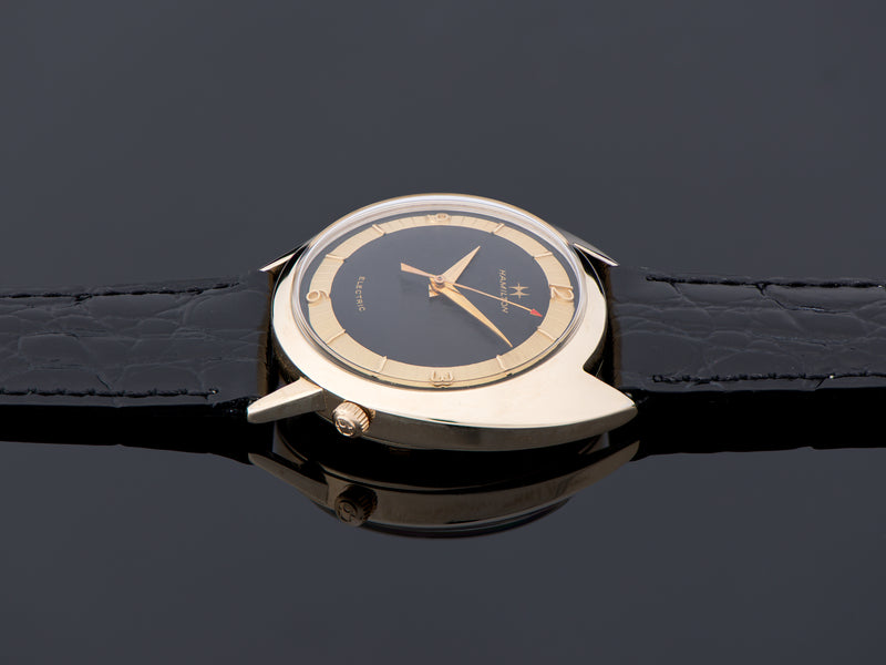 Hamilton Electric Saturn Original Black Dial Watch