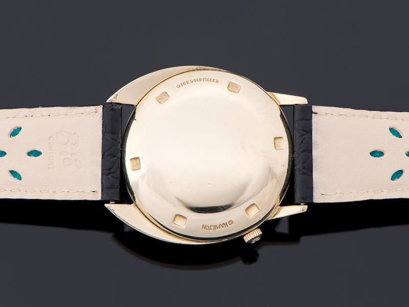 Hamilton Electric Saturn Watch Case Back