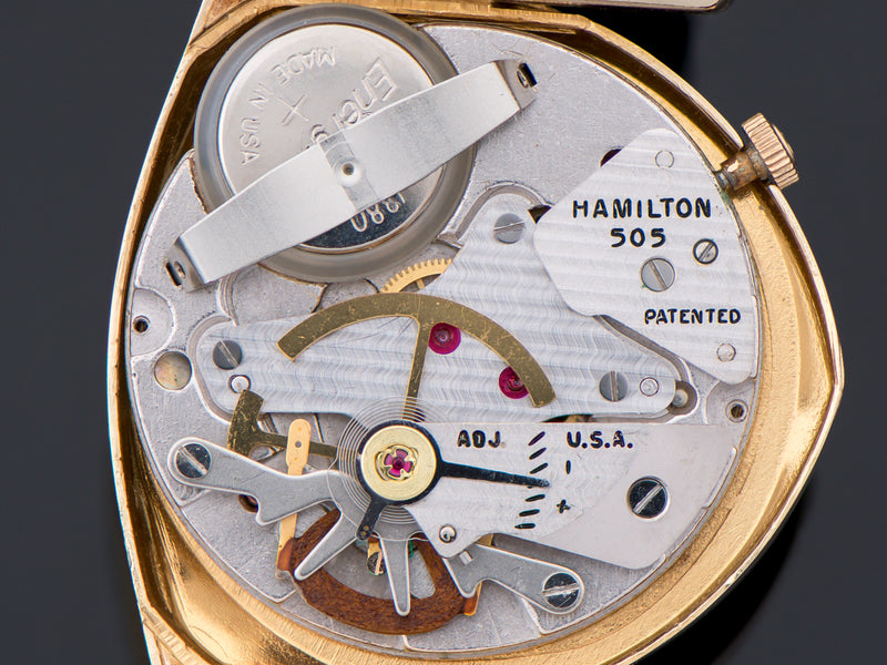 Hamilton Electric Savitar 505 Electric Watch Movement