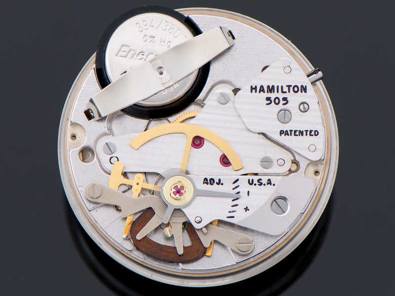 Hamilton Electric Savitar II 505 Electric Watch Movement