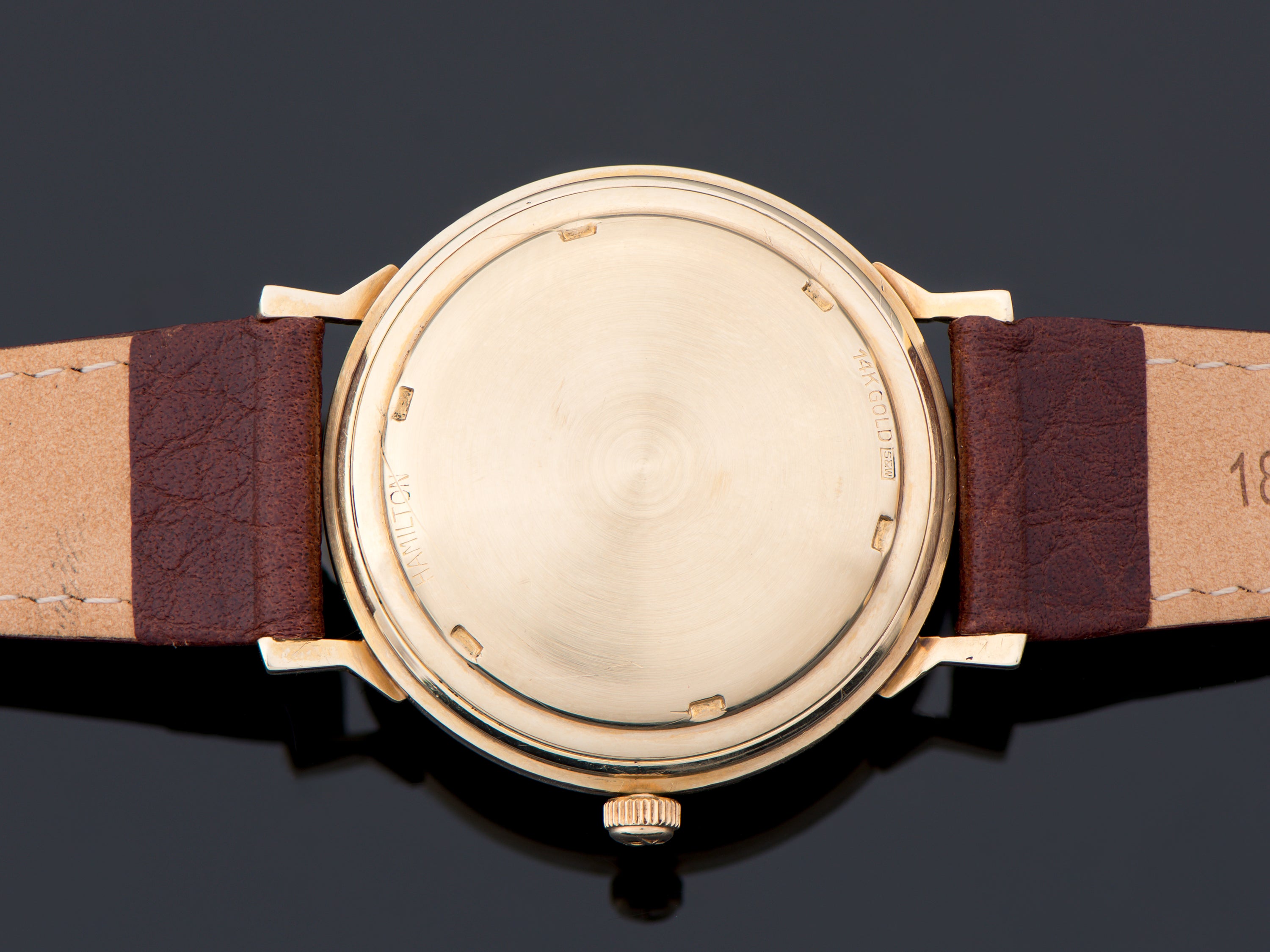 Hamilton Electric Summit Watch 14K Gold