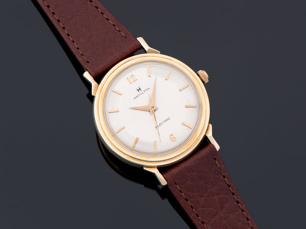 Hamilton Electric Summit Watch 14K