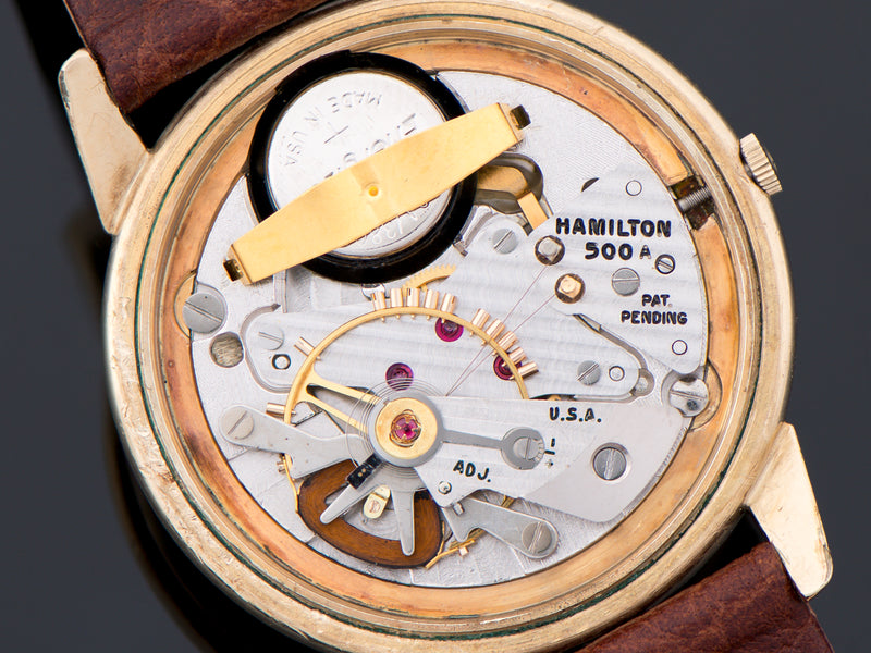 Hamilton Electric Uranus 505 Electric Watch Watch Movement