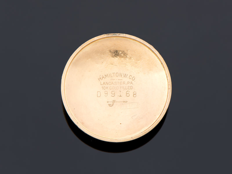 Hamilton Electric Uranus Inner Watch Case Back