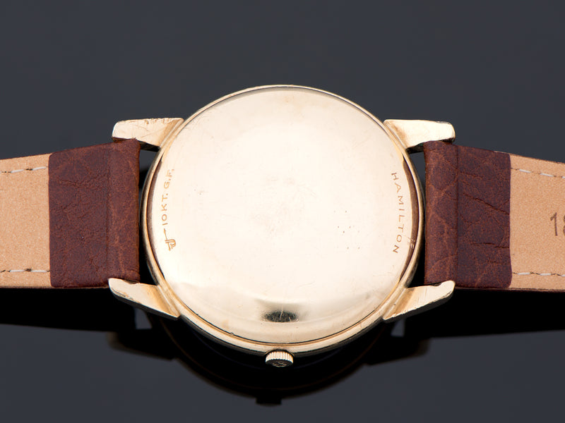 Hamilton Electric Uranus Watch Case Back