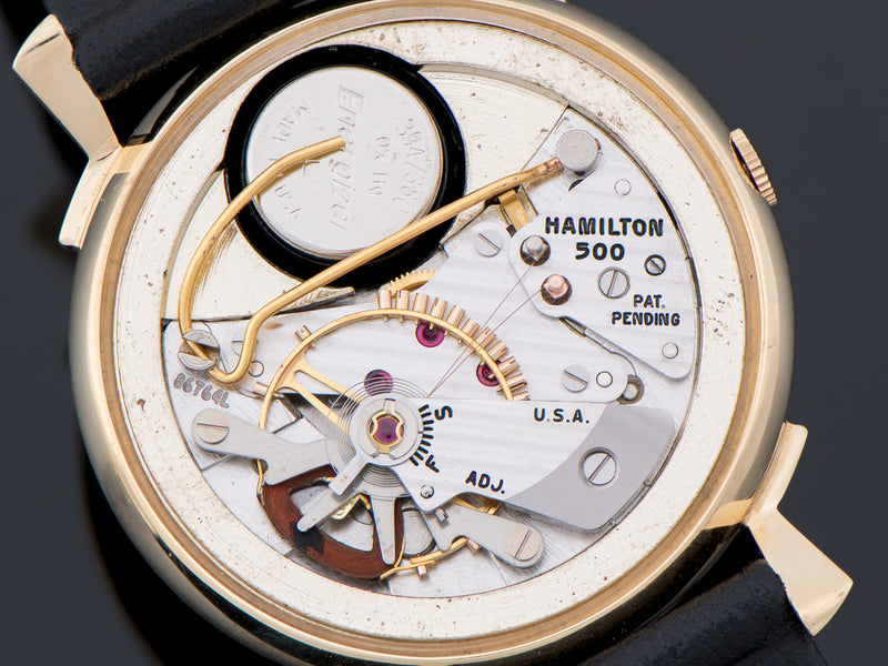 Hamilton Electric Van Horn 500 Watch Movement