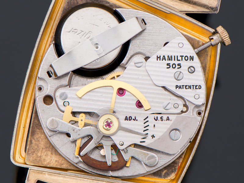 Hamilton Electric Vega 505 Electric Watch Movement