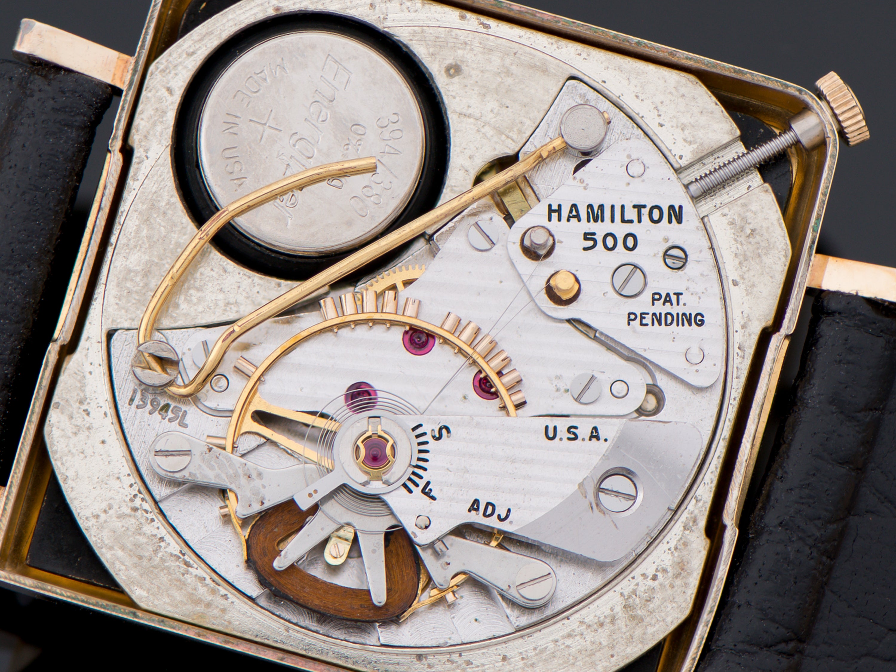 HAMILTON Electric 時計 Hamilton Electric Pacer Watch GE Dial