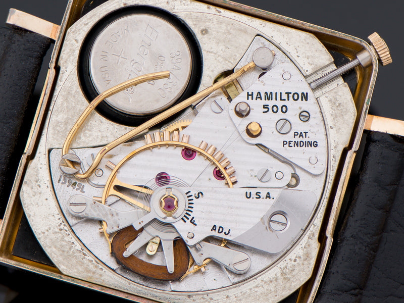 Hamilton Electric Victor GE Watch 500 Electric Movement