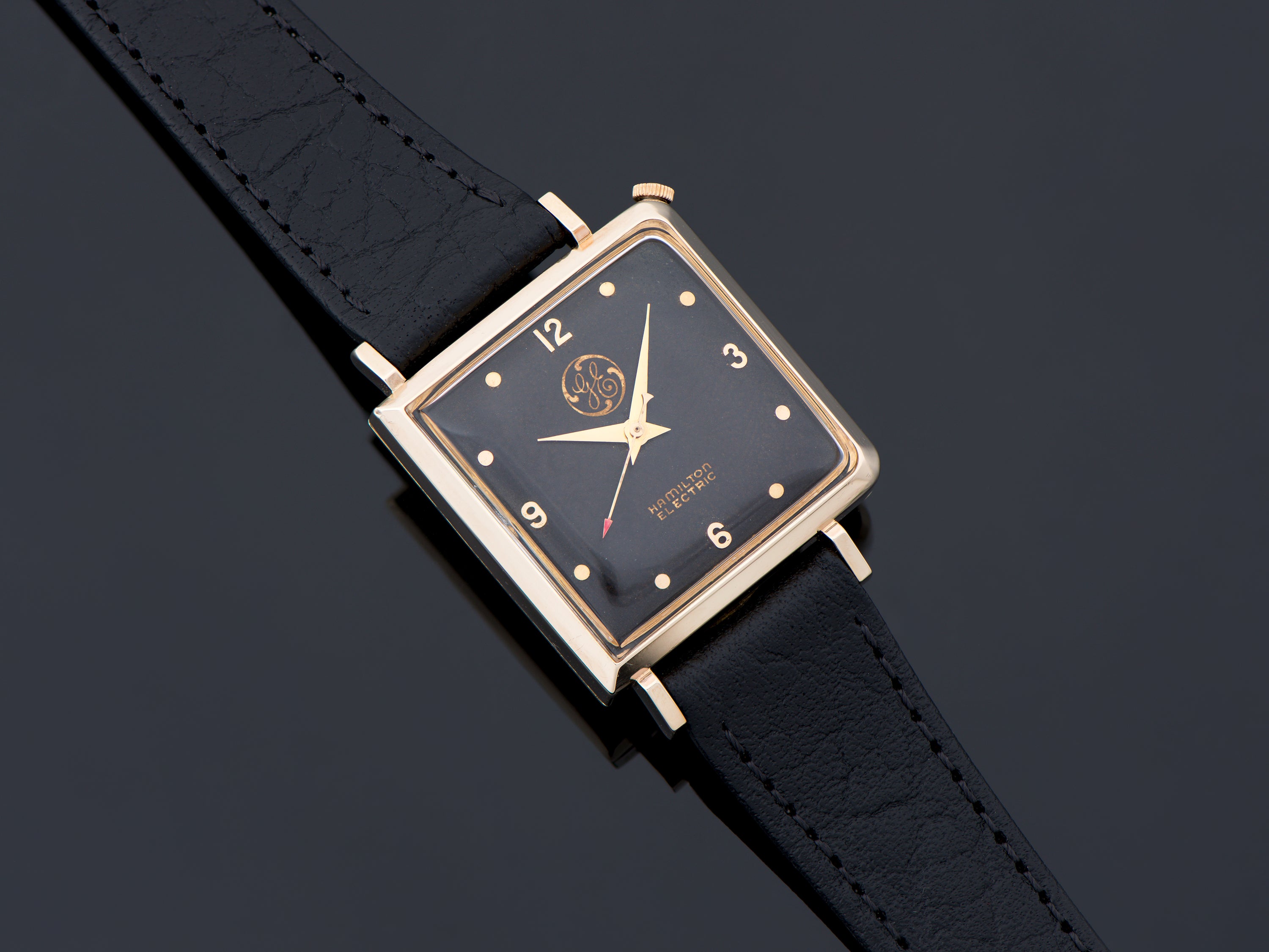 HAMILTON Electric 時計 Hamilton Electric Pacer Watch GE Dial