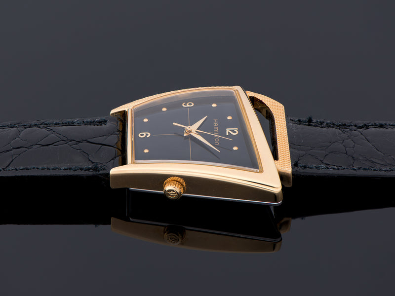 Hamilton Flight II Reissue Watch 6230 Black Dial