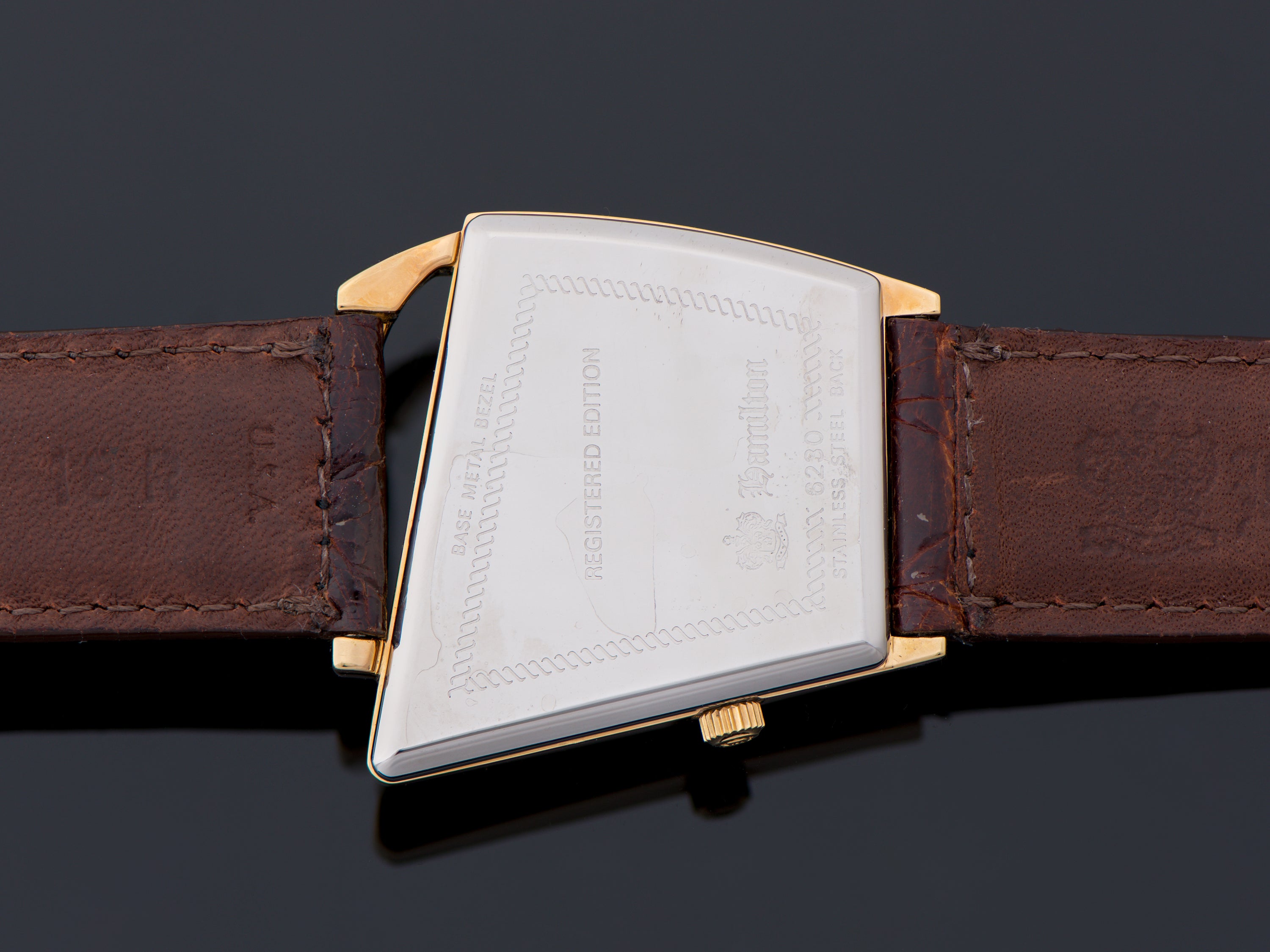 Hamilton Flight II Reissue Watch 6230 With Inner and Outer