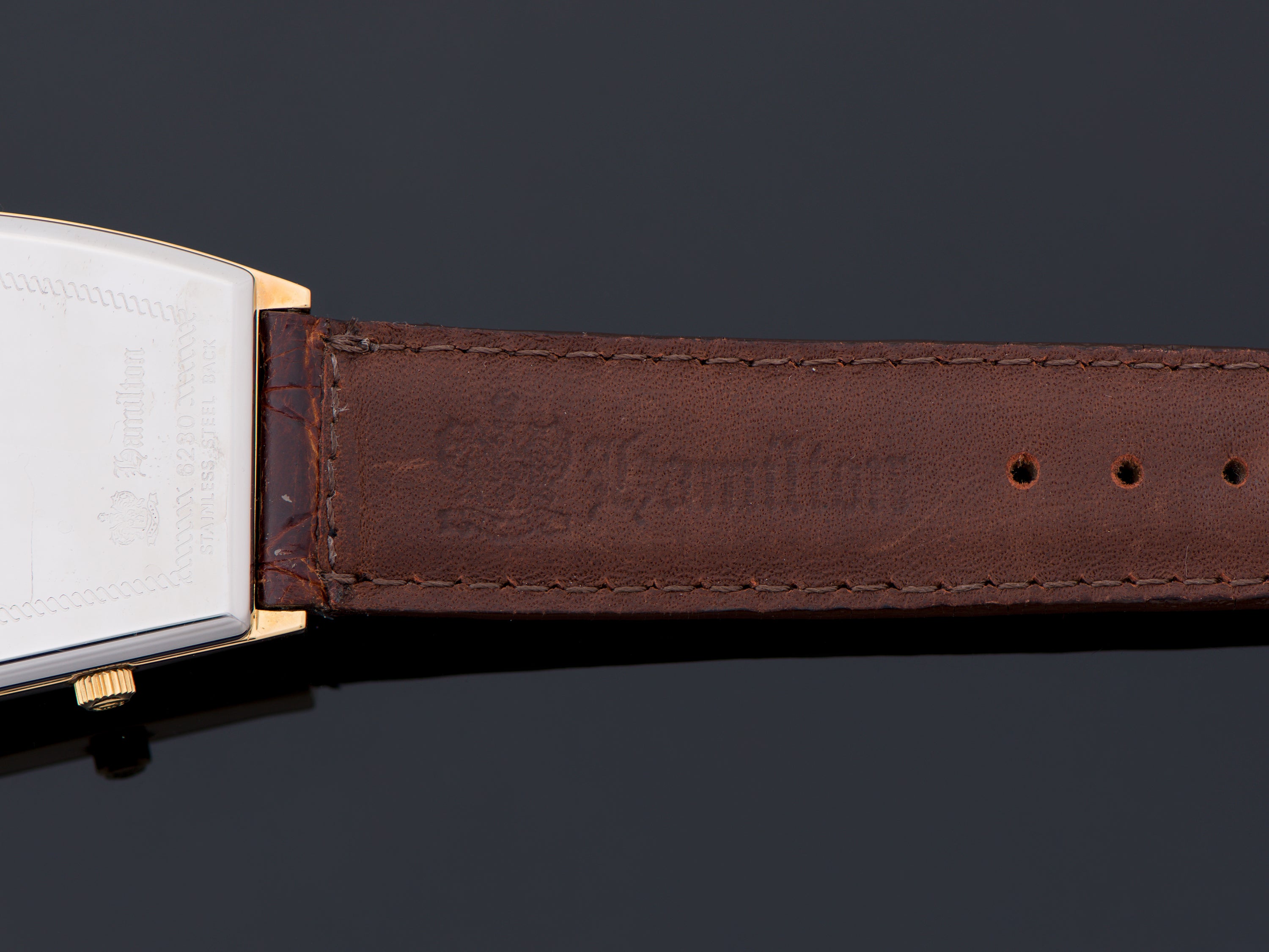 Hamilton Flight II Reissue Watch 6230 With Inner and Outer