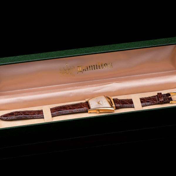 Hamilton Flight II Reissue Watch 6230 With Inner and Outer