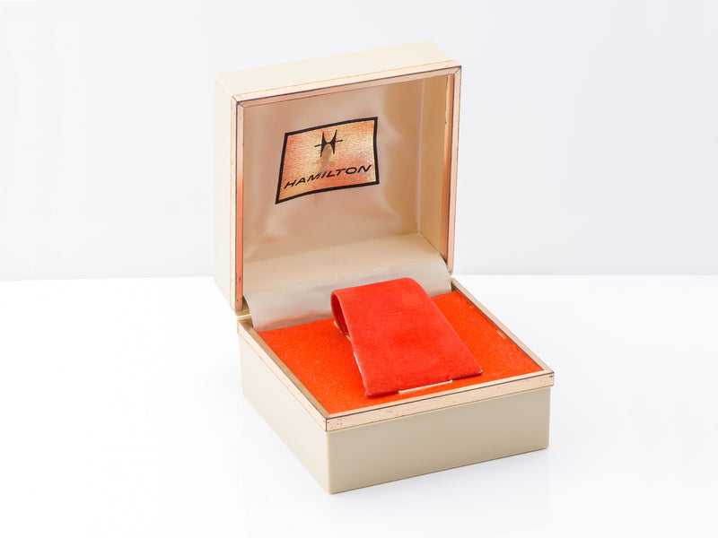 Hamilton Odyssee and Calendar Watch Box