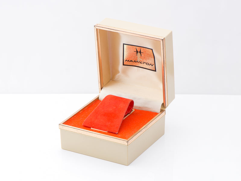 Hamilton Odyssee and Calendar Watch Box