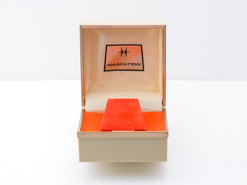 Hamilton Odyssee and Calendar Watch Box