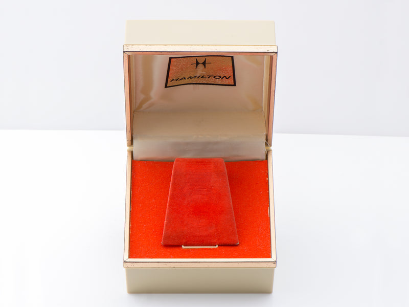 Hamilton Clamshell Watch Box for Medallion 22 Jewel Watch