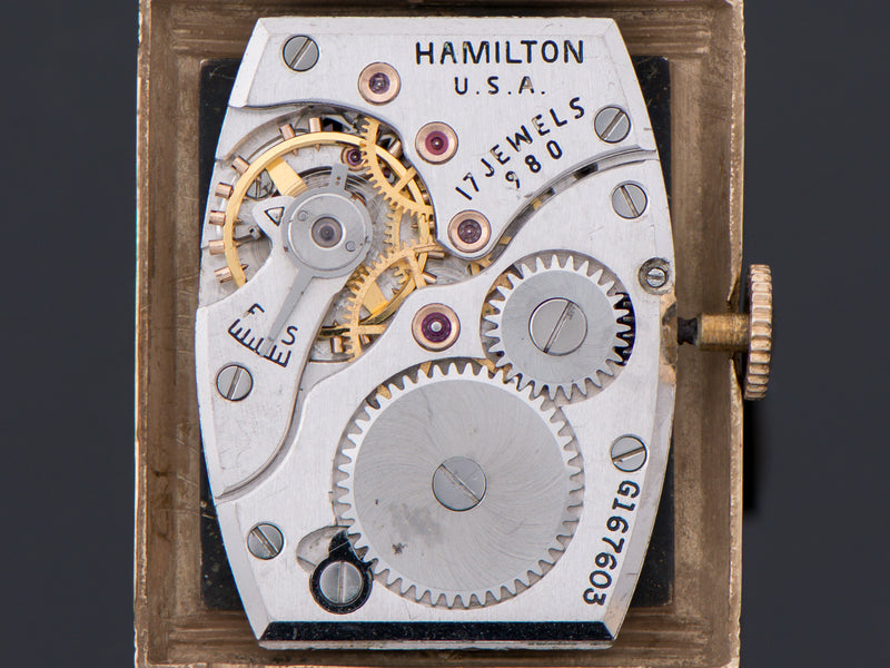 Hamilton Otis "Reverso" 980 Watch Movement
