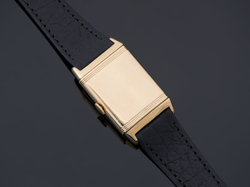 Hamilton Otis "Reverso" Original Black Dial Watch Reversed