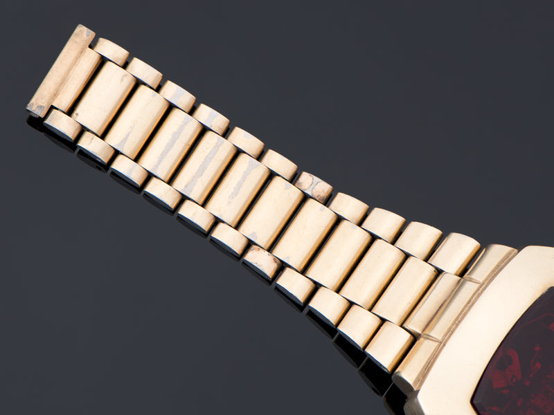 Hamilton Pulsar P2 Time LED Watch Original Bracelet