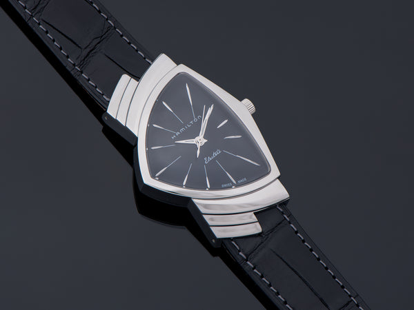 Hamilton Ventura Reissue Limited 50th Anniversary Edition Watch Stainless Steel H244510 #0876/1957