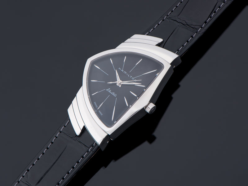 Hamilton Ventura Reissue Limited 50th Anniversary Edition Watch Stainless Steel H244510 #0876/1957