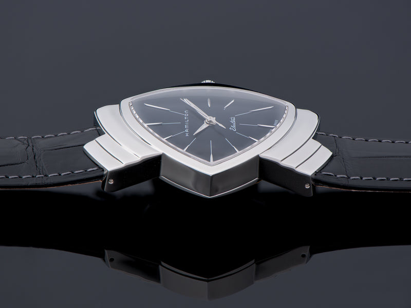 Hamilton Ventura Reissue Limited 50th Anniversary Edition Watch Stainless Steel H244510 #0876/1957
