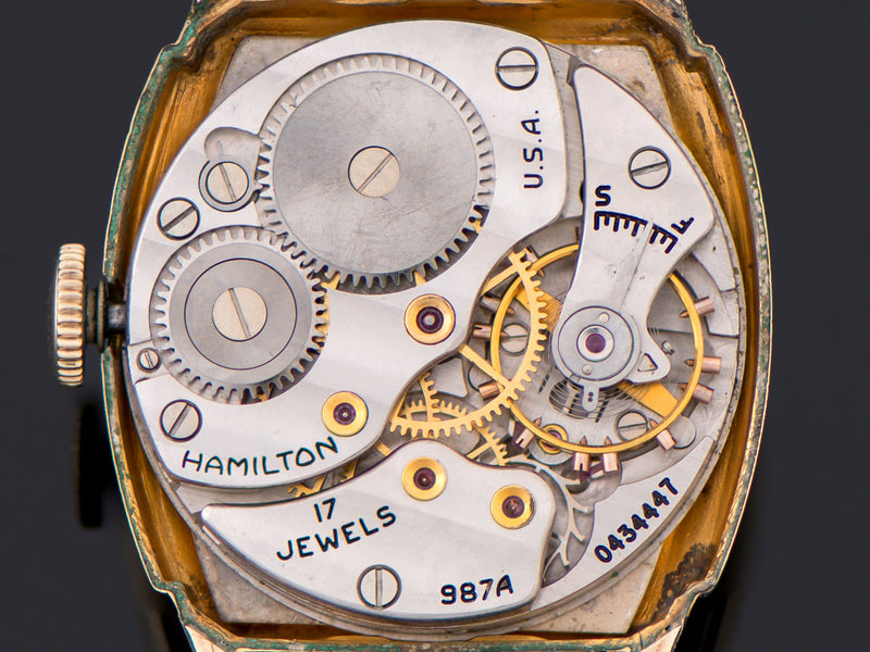 Hamilton Morley 987A Watch Movement