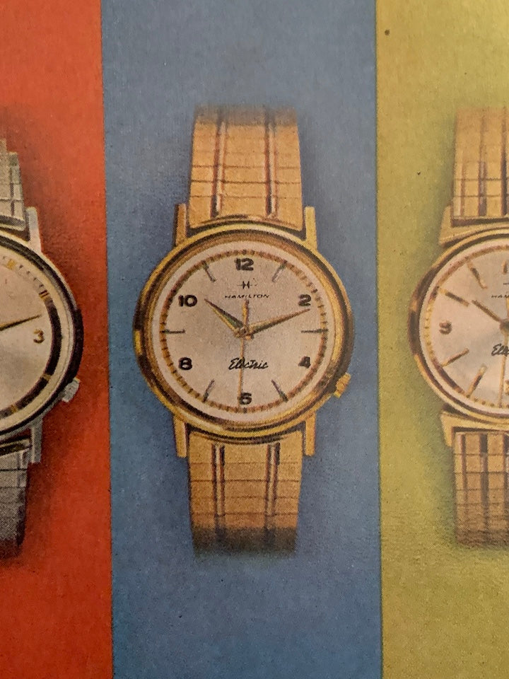 Hamilton Electric Nautilus 600 Uncatalogued Variant Watch
